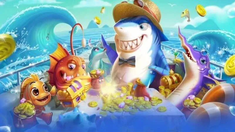 Có những đặc trưng nào trong sảnh Bắn Cá?